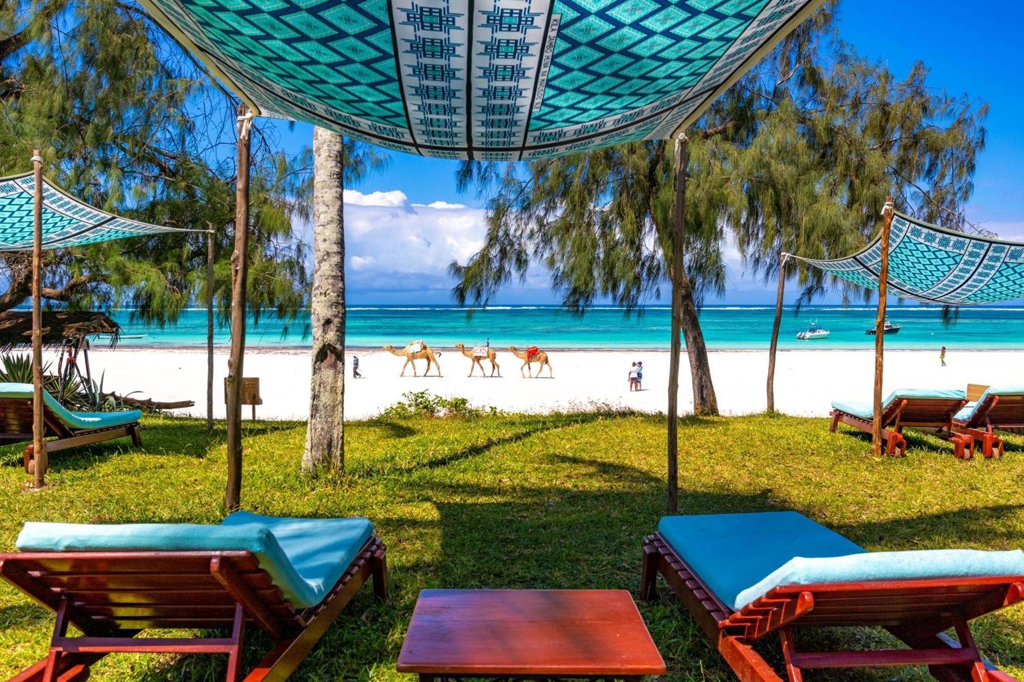 Nomad Beach Resort Diani Beach Luaran gambar