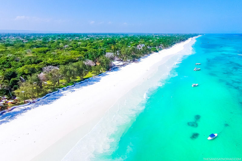 Nomad Beach Resort Diani Beach Luaran gambar