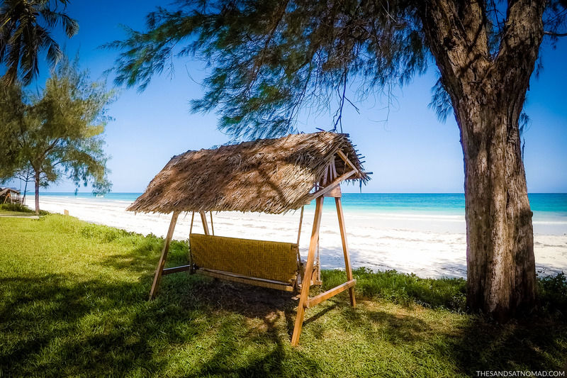 Nomad Beach Resort Diani Beach Luaran gambar