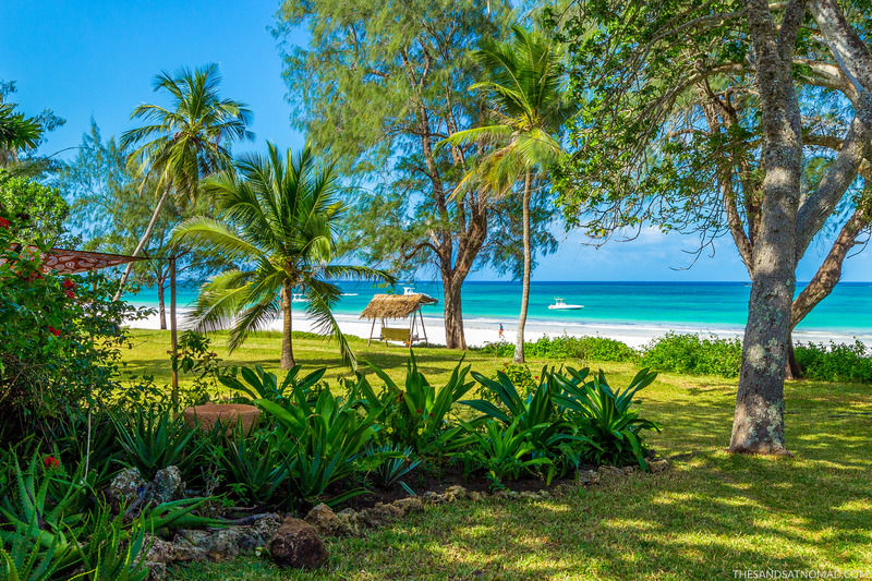 Nomad Beach Resort Diani Beach Luaran gambar