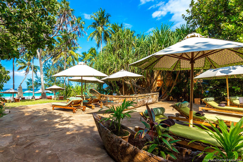 Nomad Beach Resort Diani Beach Luaran gambar