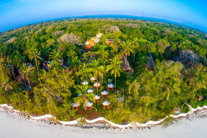 Nomad Beach Resort Diani Beach Luaran gambar