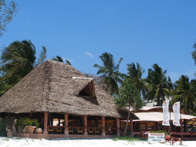 Nomad Beach Resort Diani Beach Luaran gambar